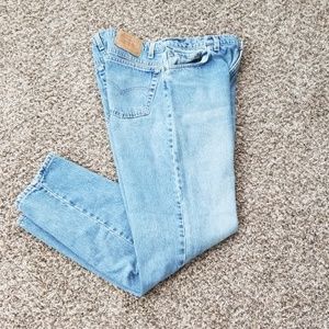 Vintage Levis 550 Relaxed Fit Tapered Made in USA